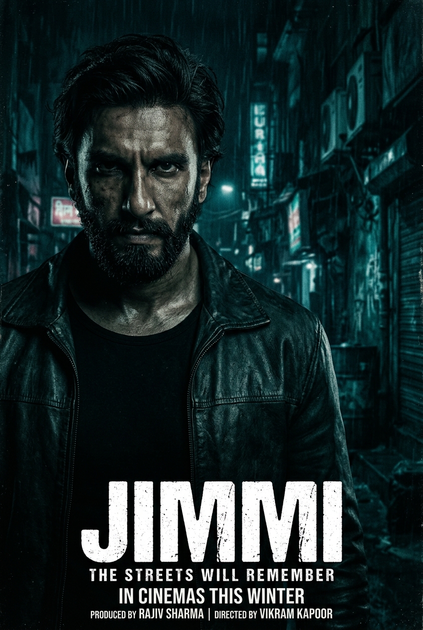 Jimmi - Directorial Narrative