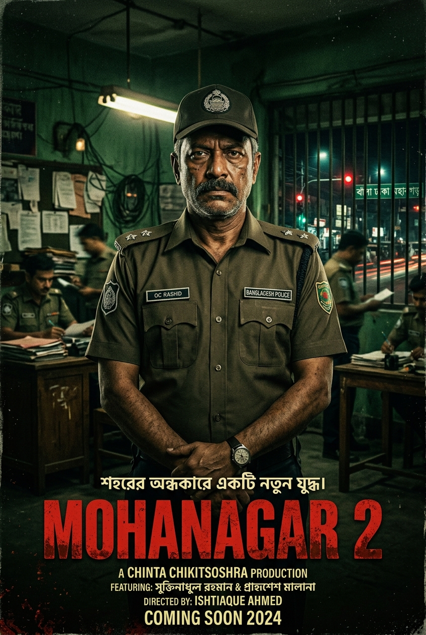 Mohanagar 2 (2023) - Lead Edit / Post by Jobayar Abir Peal